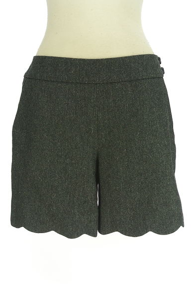 KATHARINE ROSS（キャサリンロス）の古着「スカラップウール混ショートパンツ（ショートパンツ・ハーフパンツ）」大画像１へ