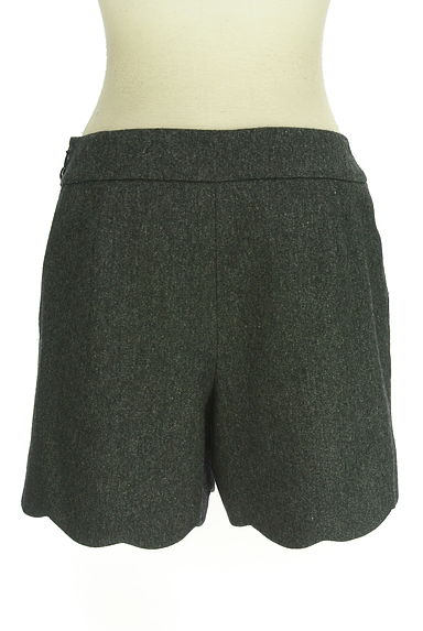 KATHARINE ROSS（キャサリンロス）の古着「スカラップウール混ショートパンツ（ショートパンツ・ハーフパンツ）」大画像２へ