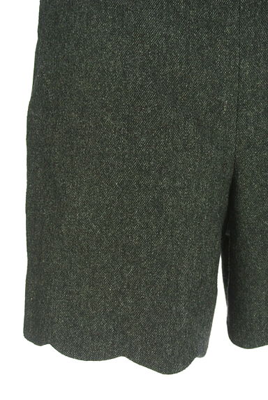 KATHARINE ROSS（キャサリンロス）の古着「スカラップウール混ショートパンツ（ショートパンツ・ハーフパンツ）」大画像５へ