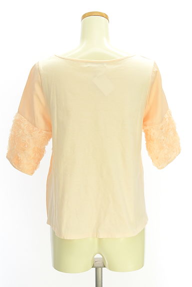 KATHARINE ROSS（キャサリンロス）の古着「花モチーフフリルプルオ―バー（カットソー・プルオーバー）」大画像２へ