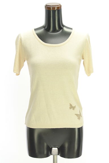 KATHARINE ROSS（キャサリンロス）の古着「蝶々柄ニット（ニット）」大画像１へ