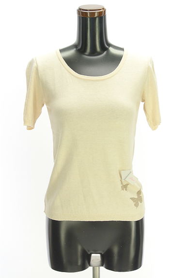 KATHARINE ROSS（キャサリンロス）の古着「蝶々柄ニット（ニット）」大画像４へ