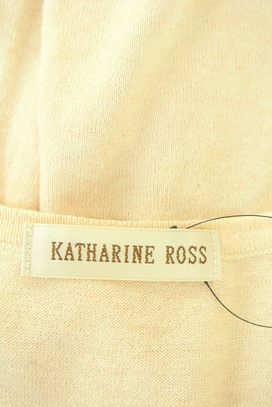 KATHARINE ROSS（キャサリンロス）の古着「蝶々柄ニット（ニット）」大画像６へ