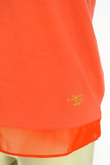 KATHARINE ROSS（キャサリンロス）の古着「裾シフォンカットソー（カットソー・プルオーバー）」大画像５へ