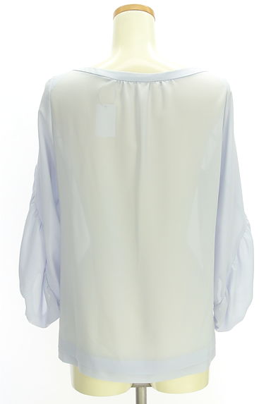 KATHARINE ROSS（キャサリンロス）の古着「ボリューム8分袖ブラウス（カットソー・プルオーバー）」大画像２へ
