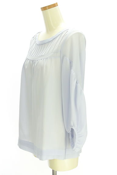 KATHARINE ROSS（キャサリンロス）の古着「ボリューム8分袖ブラウス（カットソー・プルオーバー）」大画像３へ