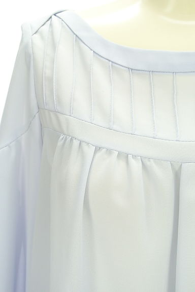 KATHARINE ROSS（キャサリンロス）の古着「ボリューム8分袖ブラウス（カットソー・プルオーバー）」大画像４へ