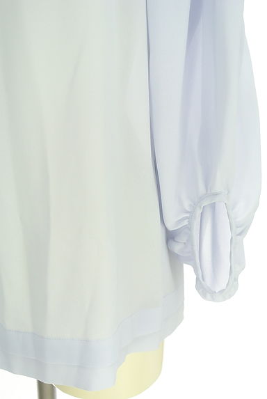 KATHARINE ROSS（キャサリンロス）の古着「ボリューム8分袖ブラウス（カットソー・プルオーバー）」大画像５へ