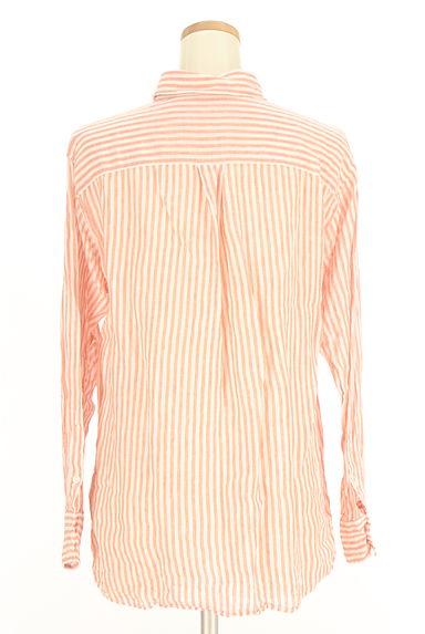 23区（ニジュウサンク）の古着「ストライプリネンシャツ（ブラウス）」大画像２へ