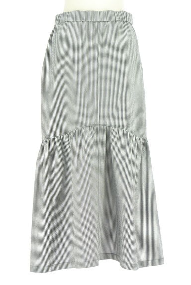 IENA（イエナ）の古着「ギンガムチェック柄ロングスカート（ロングスカート・マキシスカート）」大画像２へ