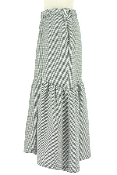 IENA（イエナ）の古着「ギンガムチェック柄ロングスカート（ロングスカート・マキシスカート）」大画像３へ