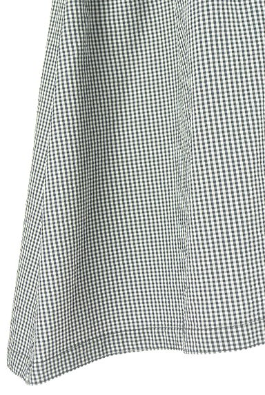 IENA（イエナ）の古着「ギンガムチェック柄ロングスカート（ロングスカート・マキシスカート）」大画像４へ