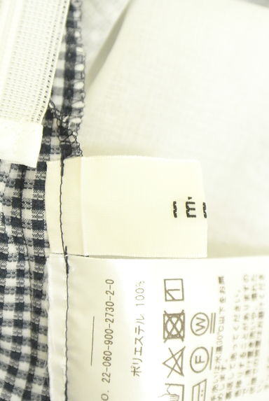 IENA（イエナ）の古着「ギンガムチェック柄ロングスカート（ロングスカート・マキシスカート）」大画像６へ