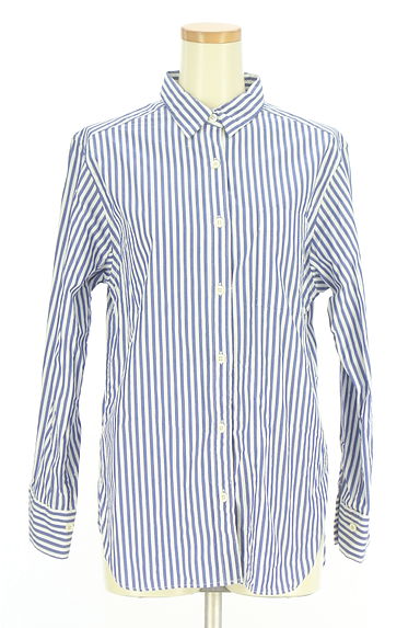 nombre impair（ノンブルアンベール）の古着「ストライプシャツ（ブラウス）」大画像１へ