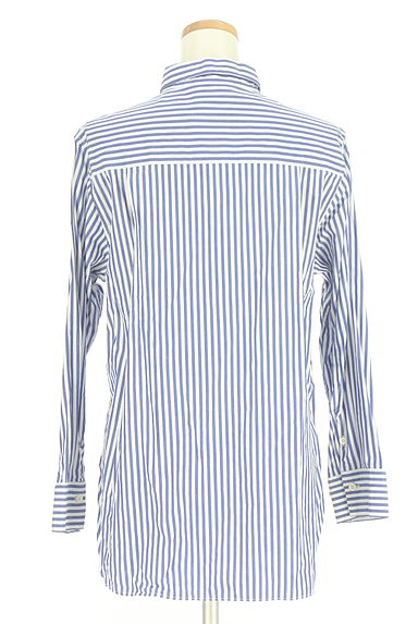 nombre impair（ノンブルアンベール）の古着「ストライプシャツ（ブラウス）」大画像２へ