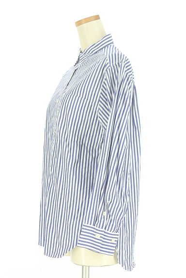nombre impair（ノンブルアンベール）の古着「ストライプシャツ（ブラウス）」大画像３へ