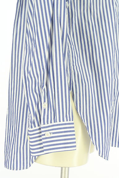 nombre impair（ノンブルアンベール）の古着「ストライプシャツ（ブラウス）」大画像４へ