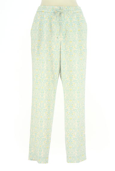 自由区（ジユウク）の古着「ダマスク柄テーパードパンツ（パンツ）」大画像１へ