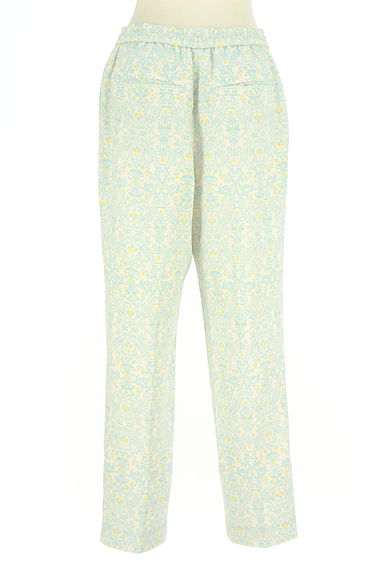 自由区（ジユウク）の古着「ダマスク柄テーパードパンツ（パンツ）」大画像２へ