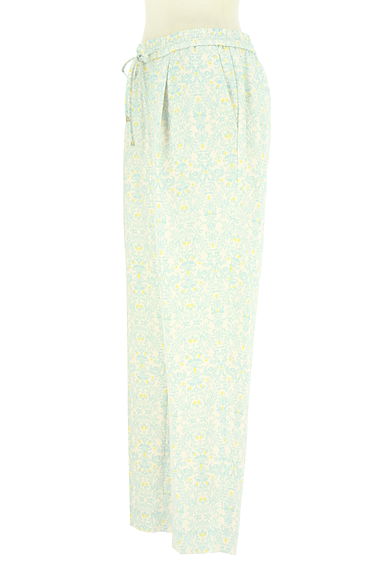 自由区（ジユウク）の古着「ダマスク柄テーパードパンツ（パンツ）」大画像３へ