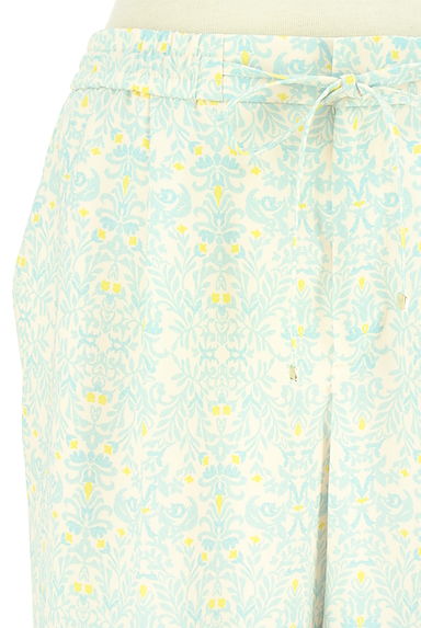 自由区（ジユウク）の古着「ダマスク柄テーパードパンツ（パンツ）」大画像４へ