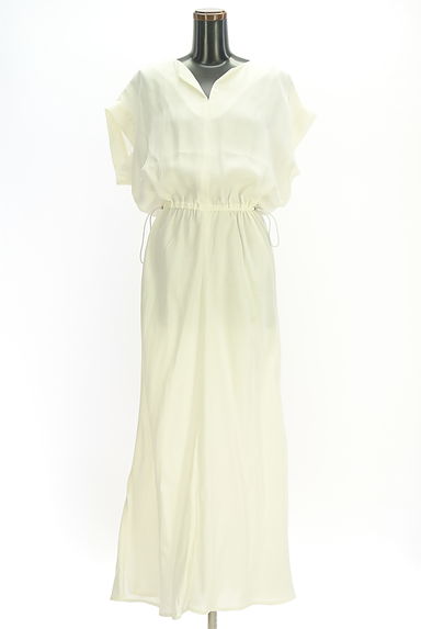 CADUNE（カデュネ）の古着「ドロストロングワンピース（ワンピース・チュニック）」大画像１へ