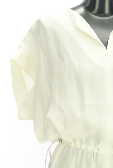 CADUNE（カデュネ）の古着「ドロストロングワンピース（ワンピース・チュニック）」大画像４へ