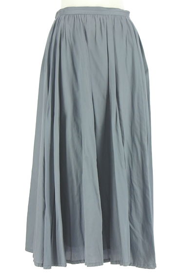 URBAN RESEARCH DOORS（アーバンリサーチドアーズ）の古着「ギャザーフレアロングスカート（ロングスカート・マキシスカート）」大画像１へ