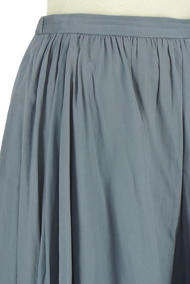URBAN RESEARCH DOORS（アーバンリサーチドアーズ）の古着「ギャザーフレアロングスカート（ロングスカート・マキシスカート）」大画像４へ