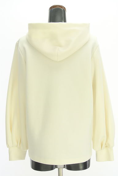 QUEENS COURT（クイーンズコート）の古着「パール付きパーカー（スウェット・パーカー）」大画像２へ