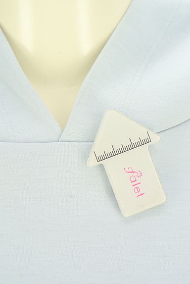 QUEENS COURT（クイーンズコート）の古着「パール付きパーカー（スウェット・パーカー）」大画像５へ