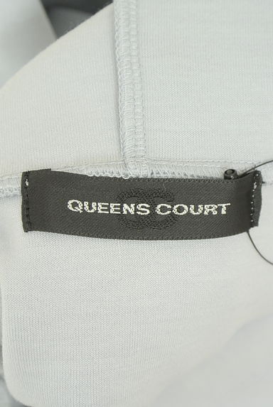 QUEENS COURT（クイーンズコート）の古着「パール付きパーカー（スウェット・パーカー）」大画像６へ