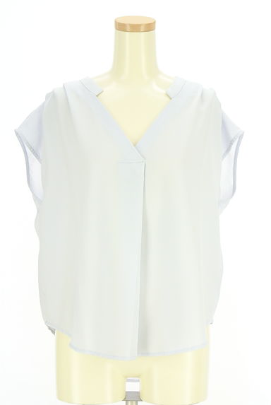 NANO universe（ナノユニバース）の古着「ノースリタックカットソー（カットソー・プルオーバー）」大画像１へ