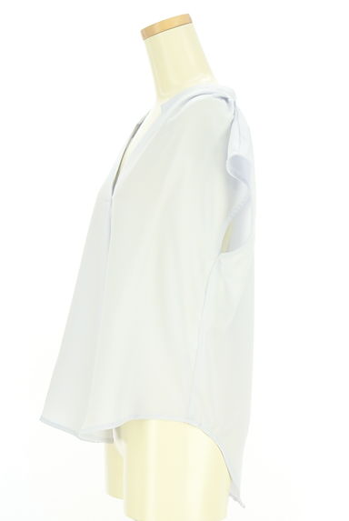 NANO universe（ナノユニバース）の古着「ノースリタックカットソー（カットソー・プルオーバー）」大画像３へ