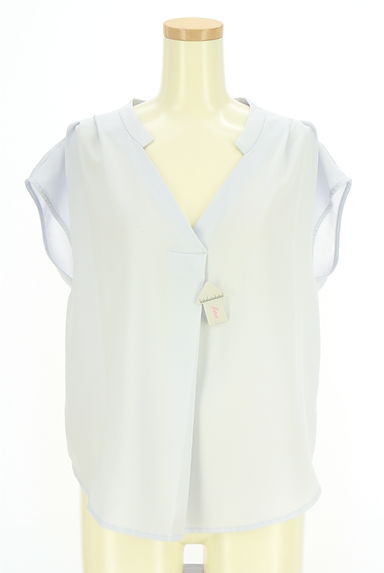 NANO universe（ナノユニバース）の古着「ノースリタックカットソー（カットソー・プルオーバー）」大画像４へ