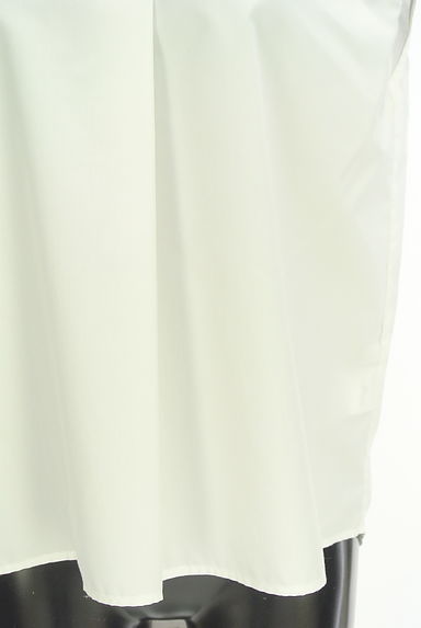PROPORTION BODY DRESSING（プロポーションボディドレッシング）の古着「ノースリ白ブラウス（カットソー・プルオーバー）」大画像５へ
