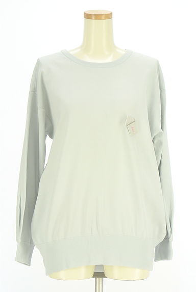 Arpege story Original（アルページュストーリーオリジナル）の古着「薄手ニット（ニット）」大画像４へ