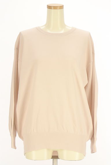 Arpege story Original（アルページュストーリーオリジナル）の古着「ハイゲージストレッチニットトップス（ニット）」大画像１へ