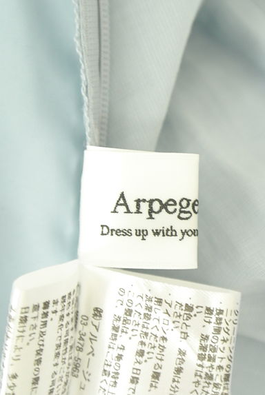 Arpege story Original（アルページュストーリーオリジナル）の古着「Vネックロングフレアワンピース（ワンピース・チュニック）」大画像６へ