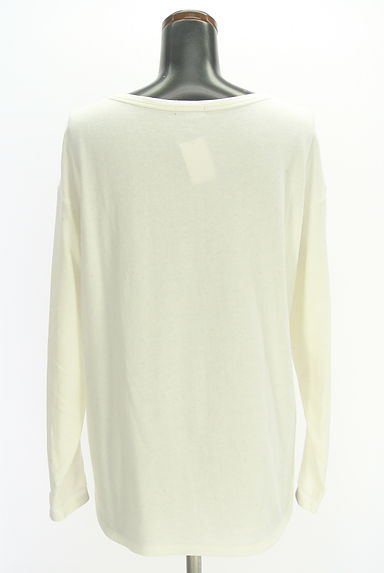 INDIVI（インディヴィ）の古着「プリントプルオーバー（カットソー・プルオーバー）」大画像２へ