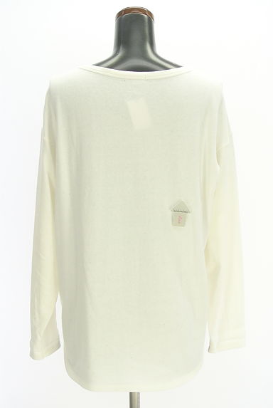 INDIVI（インディヴィ）の古着「プリントプルオーバー（カットソー・プルオーバー）」大画像４へ