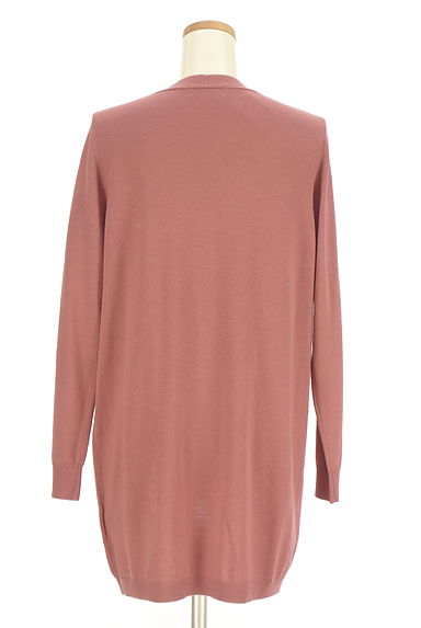 MK MICHEL KLEIN（エムケーミッシェルクラン）の古着「ミドル丈ニットカーディガン（カーディガン・ボレロ）」大画像２へ