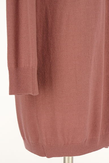 MK MICHEL KLEIN（エムケーミッシェルクラン）の古着「ミドル丈ニットカーディガン（カーディガン・ボレロ）」大画像４へ