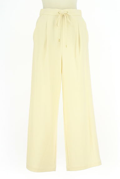 green label relaxing（グリーンレーベル リラクシング）の古着「ウエストドロストタックパンツ（パンツ）」大画像１へ