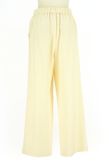 green label relaxing（グリーンレーベル リラクシング）の古着「ウエストドロストタックパンツ（パンツ）」大画像２へ