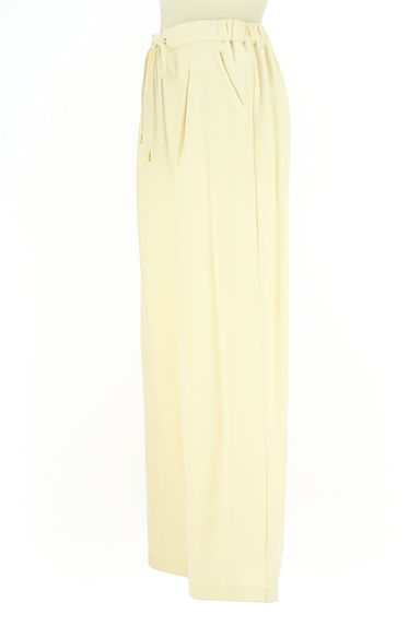 green label relaxing（グリーンレーベル リラクシング）の古着「ウエストドロストタックパンツ（パンツ）」大画像３へ