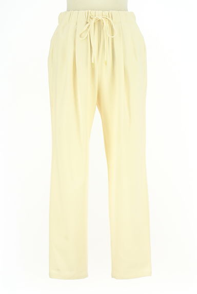 green label relaxing（グリーンレーベル リラクシング）の古着「ウエストドロストテーパードパンツ（パンツ）」大画像１へ