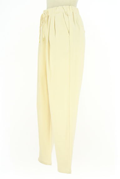 green label relaxing（グリーンレーベル リラクシング）の古着「ウエストドロストテーパードパンツ（パンツ）」大画像３へ