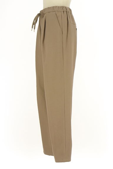 green label relaxing（グリーンレーベル リラクシング）の古着「ウエストドロストテーパードパンツ（パンツ）」大画像３へ