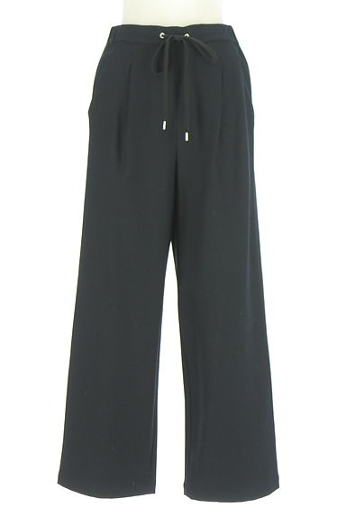 green label relaxing（グリーンレーベル リラクシング）の古着「タックストレートパンツ（パンツ）」大画像１へ